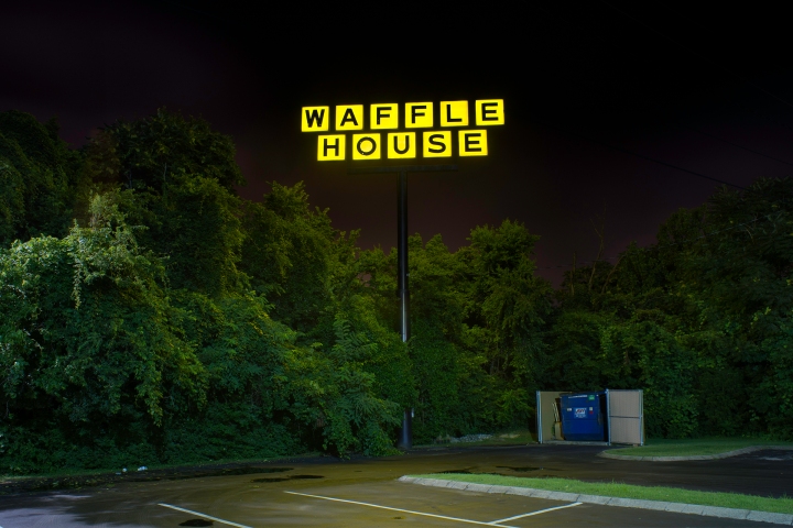 W is for Waffle House